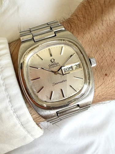 Omega seamaster automatico - omega,