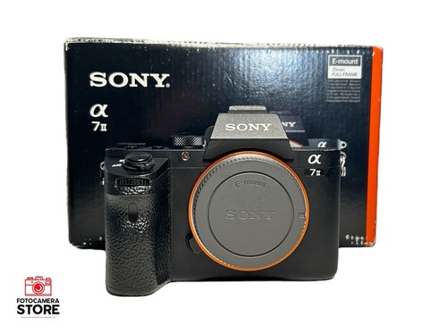Sony alpha garanzia 2 - ii,