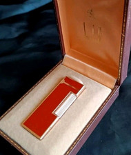 Accendino Dunhill lacca Rosso