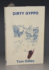 Tom Odley Dirty Gyppo Poetry Poems Gypsy Life Travelling Legend Signed 1st DW