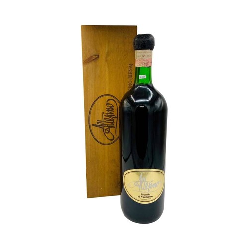 Vintage bottle altesino - vintage,