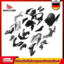 Kit carene carrozzeria pannello stampaggio iniezione aerodinamica per Kawasaki Z900 17-19