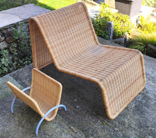 Poltrona HESTRA Ikea Anni '80