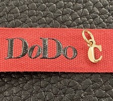 Dodo Pomellato Ciondolo Lettera Letterina Iniziale C Oro Rosa Originale Unisex
