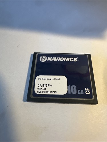 Navionics 912p us - navionics, west