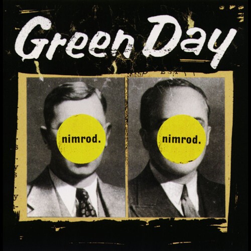 Green day nimrod - [new, vinyl