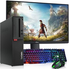 Lenovo SFF Desktop Gaming PC