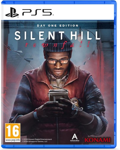 Ps5 silent hill townfall - ps5,