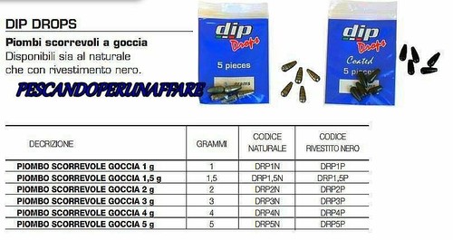 Dip drops piombi - dip,
