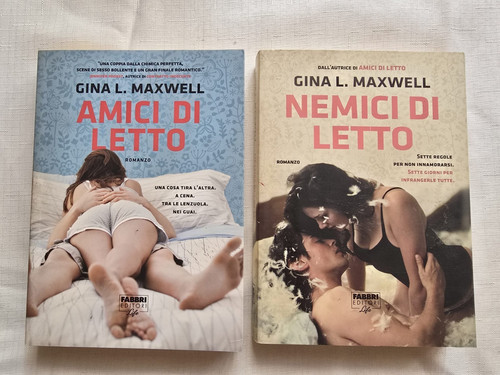 Gina maxwell amici - l., amici/nemici