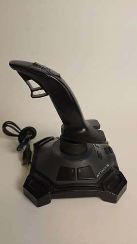 Logitech attack usb joystick - logitech,