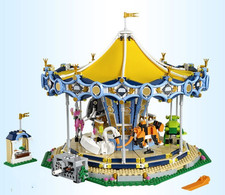 Giostra set di costruzione /