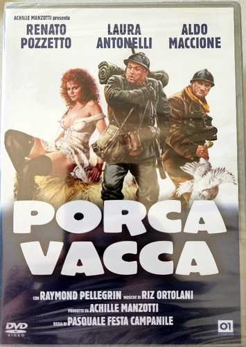 Porca vacca dvd - porca,