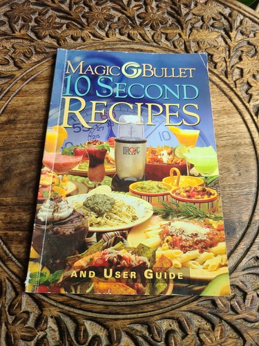Magic bullet second recipes - 10,