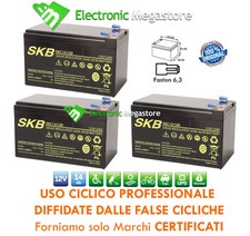 KIT BATTERIE 36V 12Ah GEL/AGM