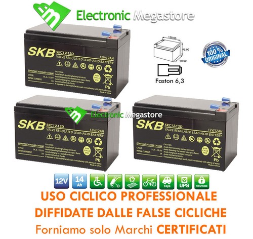 Kit batterie 36v - 36v, 12ah