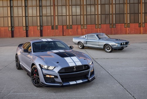 Poster ford mustang gt500 - poster,