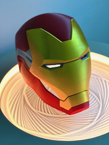 Casco iron man - casco, maschera