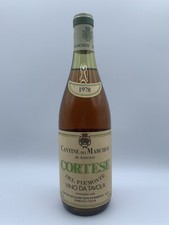 Cantine Dei Marchesi Di Barolo Cortese Del Piemonte Vino Da Tavola 1978 75cl 