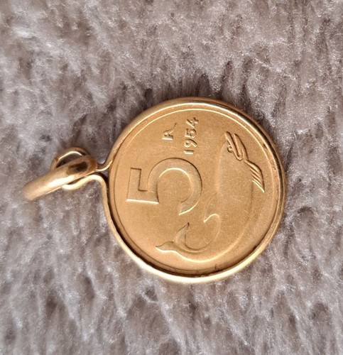 Monetina oro lire - in, da