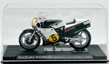 EBOND Modellino Moto Suzuki RGB500 - Marco Lucchinelli - 1981 - 1:24 - 0511