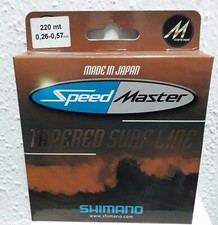 Filo Shimano Speedmaster Tapered Surf Line 220 m