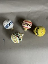 palline di natale in ceramica di Caltagirone 