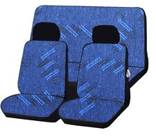 Coprisedili Specifici per FIAT 600 Seicento dal 1998 in poi Copri Sedile Fodere