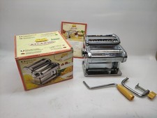 Marcato Macchina per La Pasta, Atlas 150 Lusso, Pasta Fresca, Lasagne OMC 