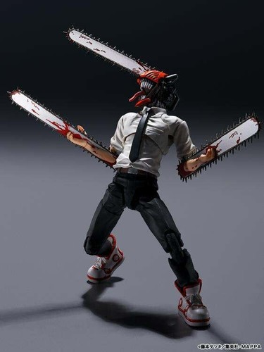 Chainsaw man figuarts - chainsaw,
