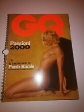 CALENDARIO GQ - Paola Barale 2000 in buono stato