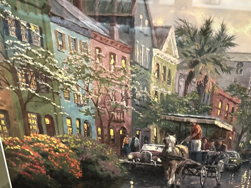 Raro thomas kinkade - -,