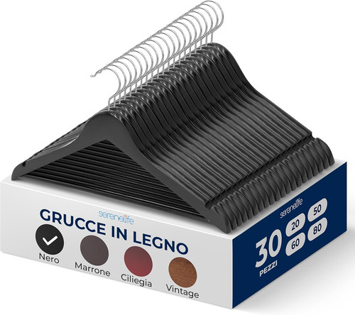 Grucce appendiabiti 30 - grucce,