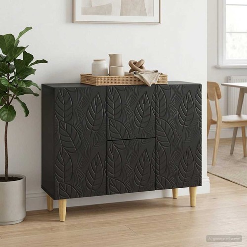 Credenza con cassetto - , legno