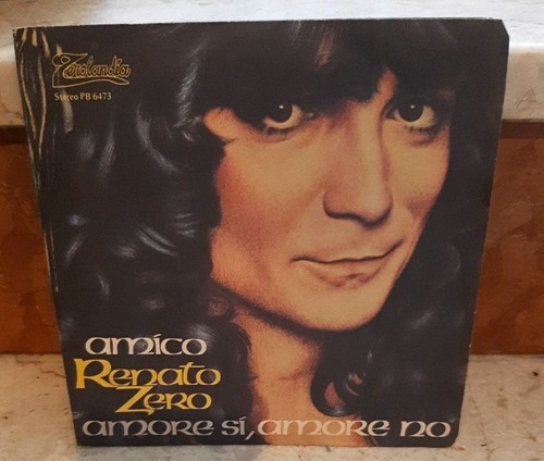 Vinile giri renato zero - 45,