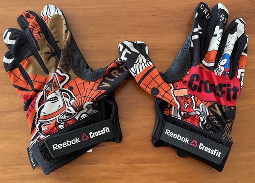 Guanti reebok crossfit - reebok, taglia