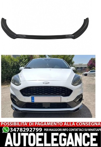 Splitter paraurti anteriore - ,