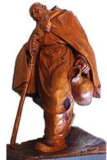 Antica scultura statuina