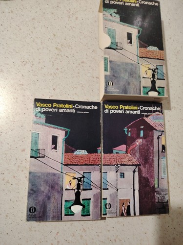 Vasco pratolini cronache - vasco, di