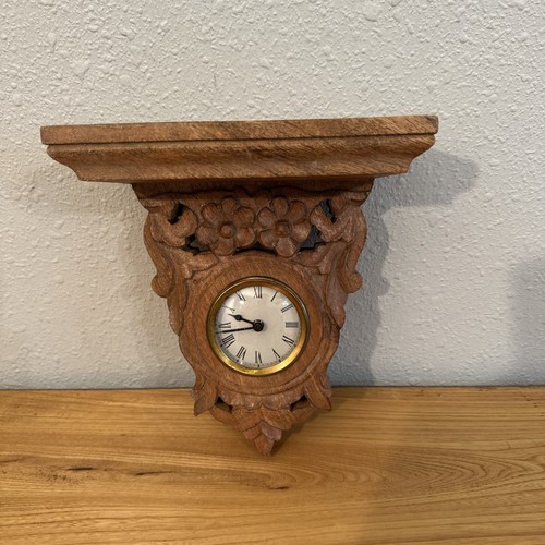 Orologio parete con mensola - orologio,