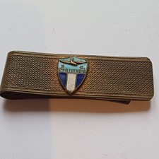 Vecchio Fermasoldi In Bronzo