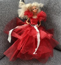 Barbie Vestito Rosso Vintage