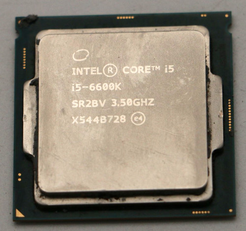 Processore intel core - intel, i5-6600k