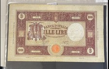 NL* BANCA D'ITALIA Banconota