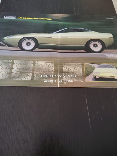 1984 bertone ramarro auto - bertone,