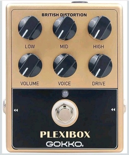 Ampli pedal plexibox - plexibox, gk-36