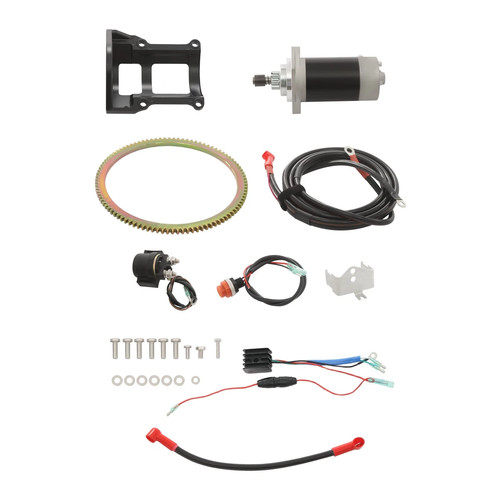 Kit avviamento elettrico - kit,