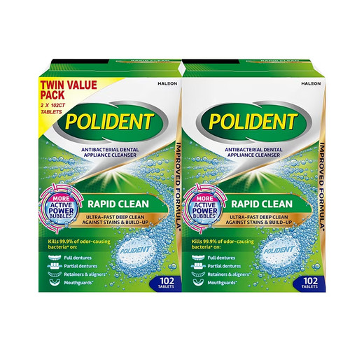 Polident rapid clean - rapid,