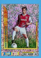 CALCIO 99 -Merlin's 1999- Figurina-Sticker n. 241 - NAKATA - PERUGIA -New