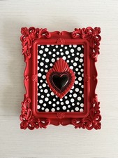 Quadro con cuore sacro ex-voto